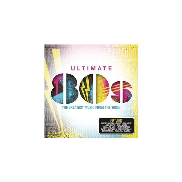 VÁLOGATÁS - Ultimate...80 / 4cd / CD