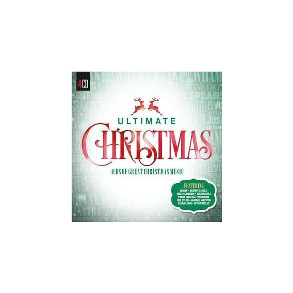 VÁLOGATÁS - Ultimate...Christmas / 4cd / CD