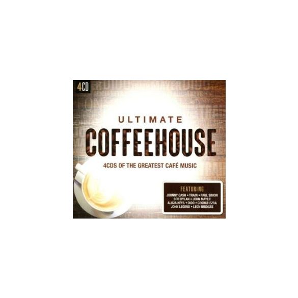 VÁLOGATÁS - Ultimate...Coffeehouse / 4cd / CD