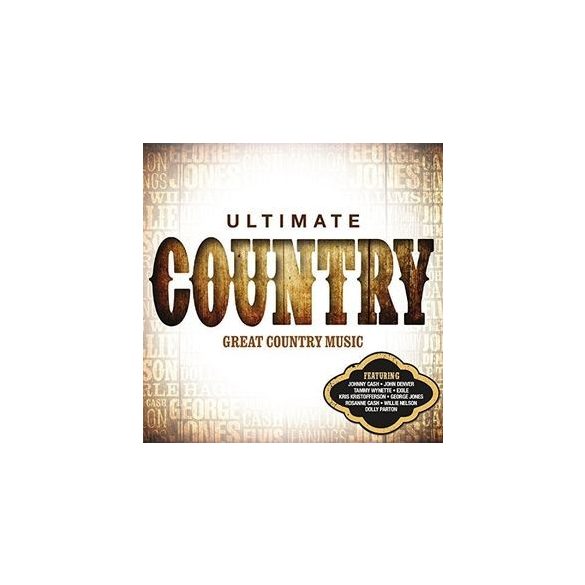 VÁLOGATÁS - Ultimate...Country / 4cd / CD