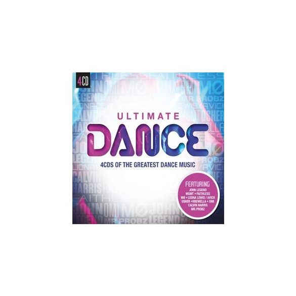 VÁLOGATÁS - Ultimate...Dance / 4cd / CD