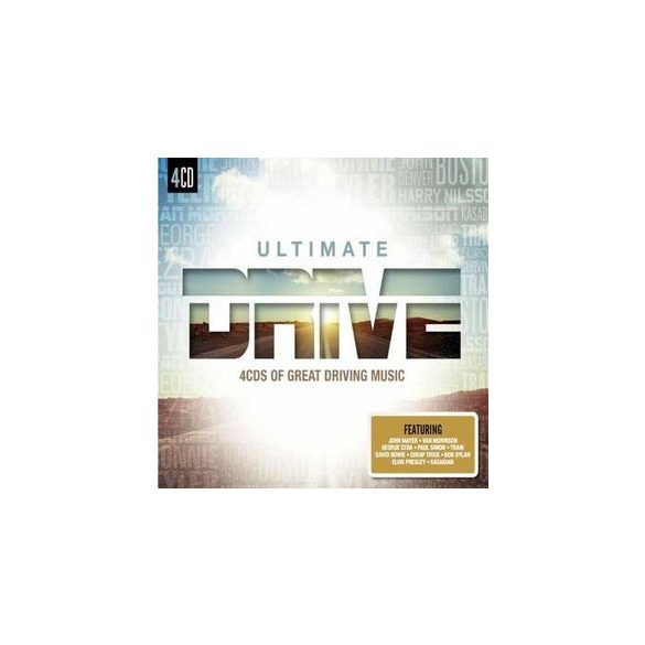 VÁLOGATÁS - Ultimate...Drive / 4cd / CD