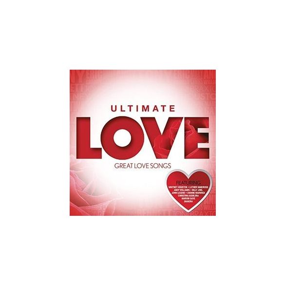 VÁLOGATÁS - Ultimate...Love / 4cd / CD