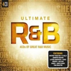 VÁLOGATÁS - Ultimate...R&B / 4cd / CD