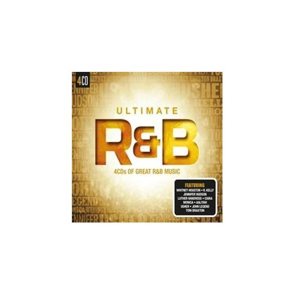 VÁLOGATÁS - Ultimate...R&B / 4cd / CD