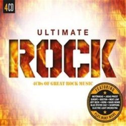 VÁLOGATÁS - Ultimate...Rock / 4cd / CD