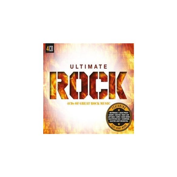 VÁLOGATÁS - Ultimate...Rock / 4cd / CD