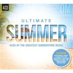 VÁLOGATÁS - Ultimate...Summer / 4cd / CD