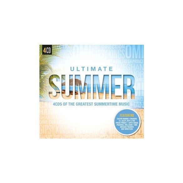 VÁLOGATÁS - Ultimate...Summer / 4cd / CD