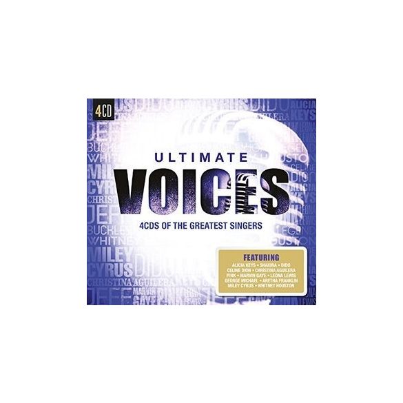 VÁLOGATÁS - Ultimate...Voices / 4cd / CD