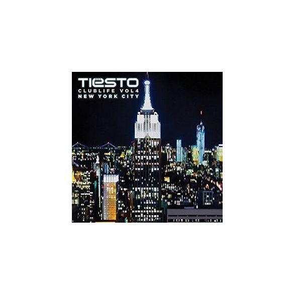 TIESTO - Club Life vol.4 New York CD