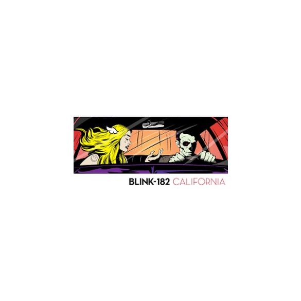 BLINK 182 - California CD