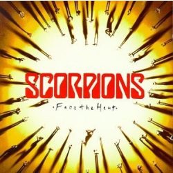 SCORPIONS - Face The Heat CD