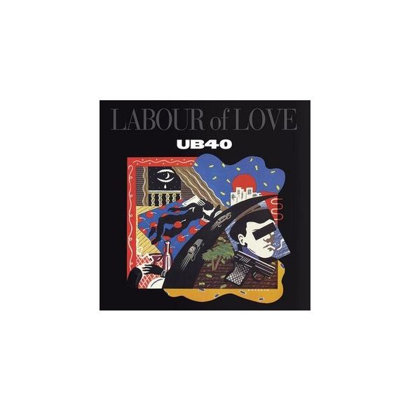 UB40 - Labour Of Love / vinyl bakelit / 2xLP