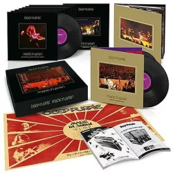 DEEP PURPLE - Made In Japan / vinyl bakelit box / 10xLP