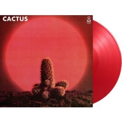 CACTUS - Cactus / színes vinyl bakelit / LP