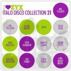   VÁLOGATÁS - I Love ZYX Italo Disco Collection vol.21. / 3cd / CD