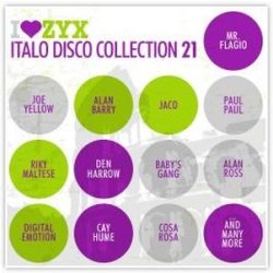   VÁLOGATÁS - I Love ZYX Italo Disco Collection vol.21. / 3cd / CD