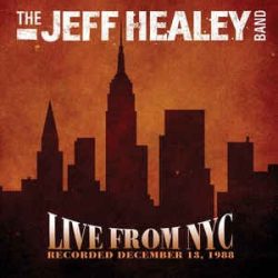 JEFF HEALEY - Live From NYC CD