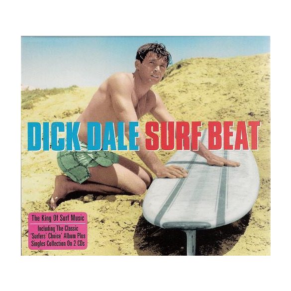 DICK DALE - Surf Beat / 2cd / CD