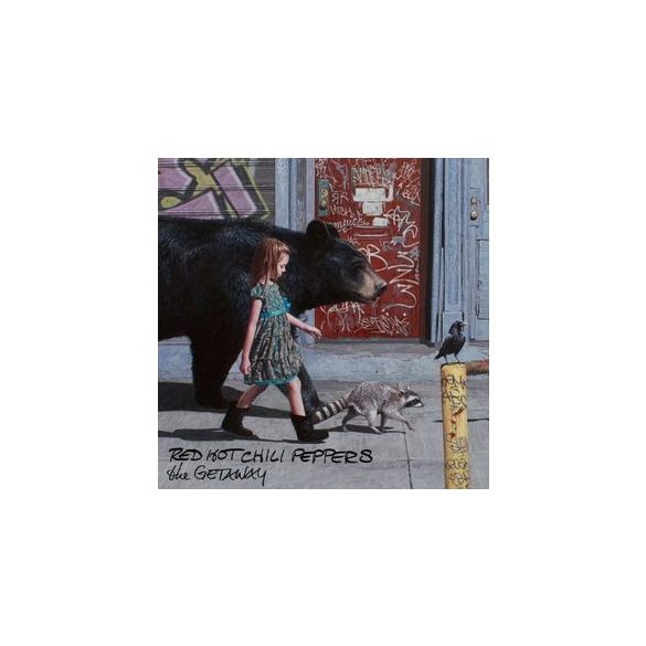 RED HOT CHILI PEPPERS - Getaway / vinyl bakelit / LP