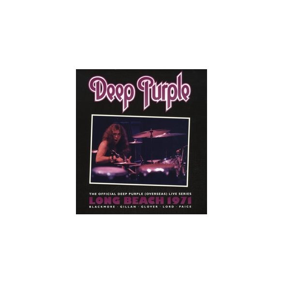 DEEP PURPLE - Live In Long Beach 1971 / vinyl bakelit / 2xLP