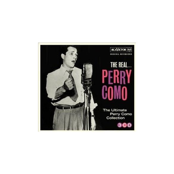 PERRY COMO - The Real...Perry Como / 3cd / CD