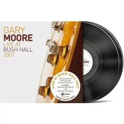   GARY MOORE - Live At The Bush Hall 2007 / vinyl bakelit / 2xLP