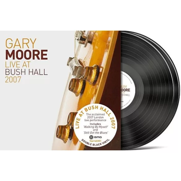 GARY MOORE - Live At The Bush Hall 2007 / vinyl bakelit / 2xLP