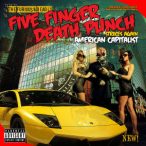   FIVE FINGERS DEATH PUNCH - American Capitalist / vinyl bakelit / LP