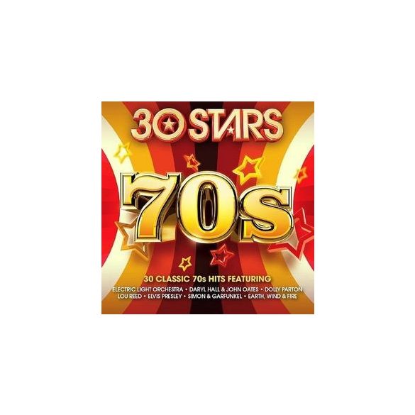 VÁLOGATÁS - 30 Stars / 70s / 2cd / CD
