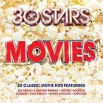 VÁLOGATÁS - 30 Stars / Movies / 2cd / CD