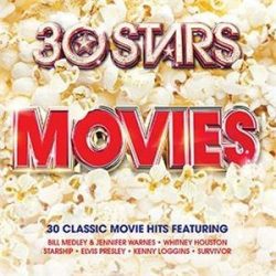 VÁLOGATÁS - 30 Stars / Movies / 2cd / CD