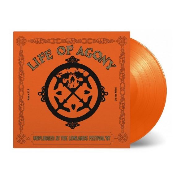 LIFE OF AGONY - Unplugged At Lowlands / vinyl bakelit / LP
