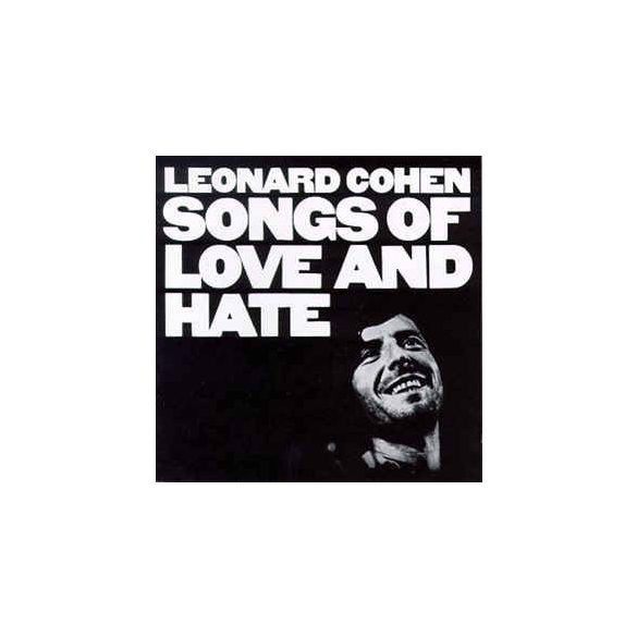 LEONARD COHEN - Songs Of Love And Hate / színes vinyl bakelit / LP