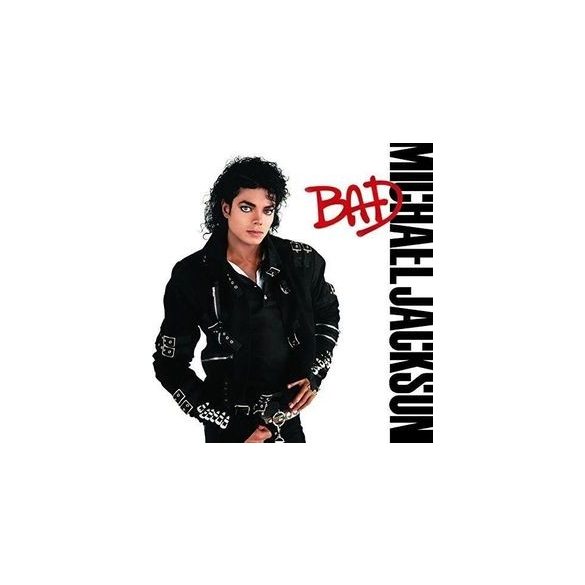 MICHAEL JACKSON - Bad / vinyl bakelit / LP