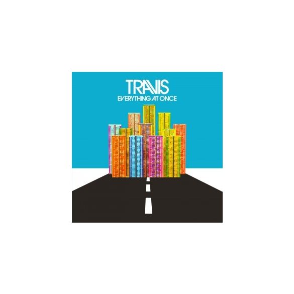 TRAVIS - Everything At Once CD