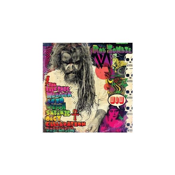 ROB ZOMBIE - Electric Warlock Acid CD