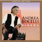 ANDREA BOCELLI - Cinema / special cd+dvd / CD