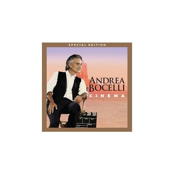 ANDREA BOCELLI - Cinema / special cd+dvd / CD