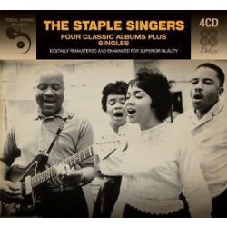 STAPLE SINGERS - 4 Classic Albums Plus Singles / 4cd / CD