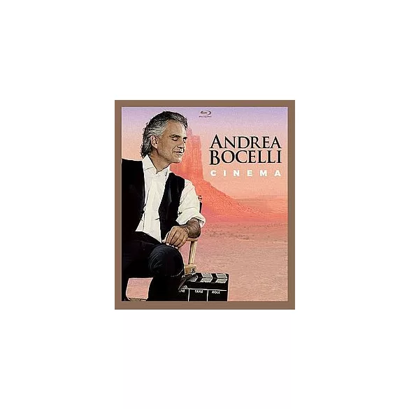 ANDREA BOCELLI - Cinema / blu-ray / BRD