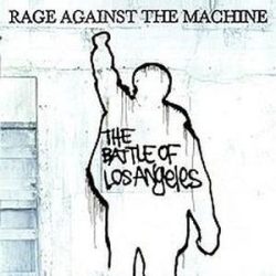 RAGE AGAINST THE MACHINE - Battle Of Los Angeles CD