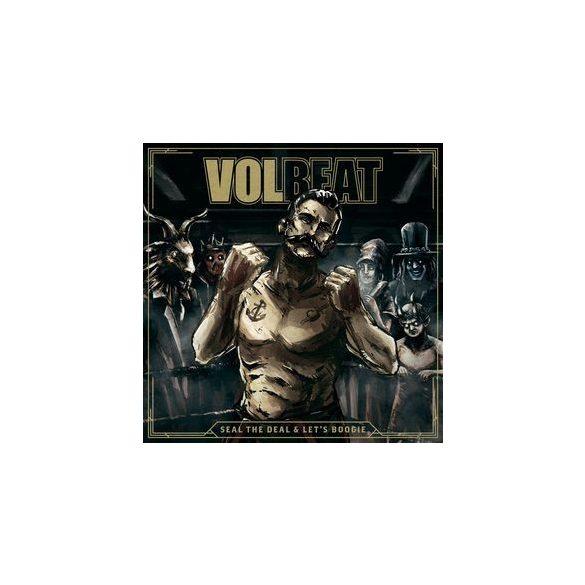 VOLBEAT - Seal The Deal &  Let's Boogie / deluxe 2cd / CD