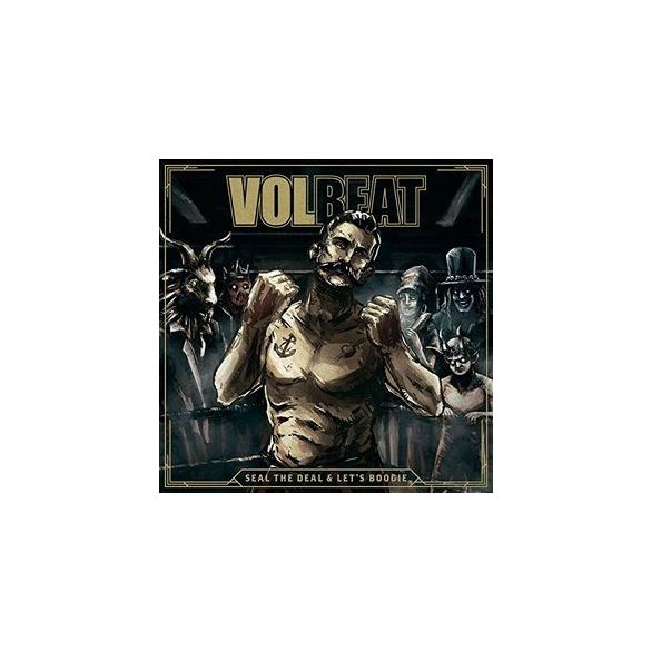 VOLBEAT - Seal The Deal &  Let's Boogie CD