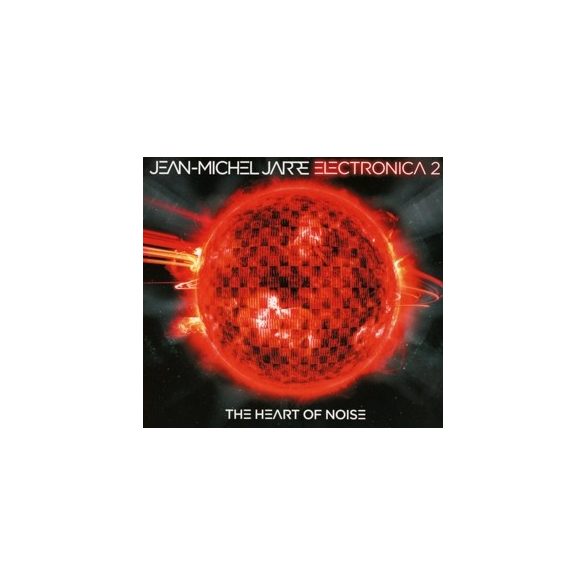 JEAN-MICHEL JARRE - Electronica 2. The Heart Of Noise CD