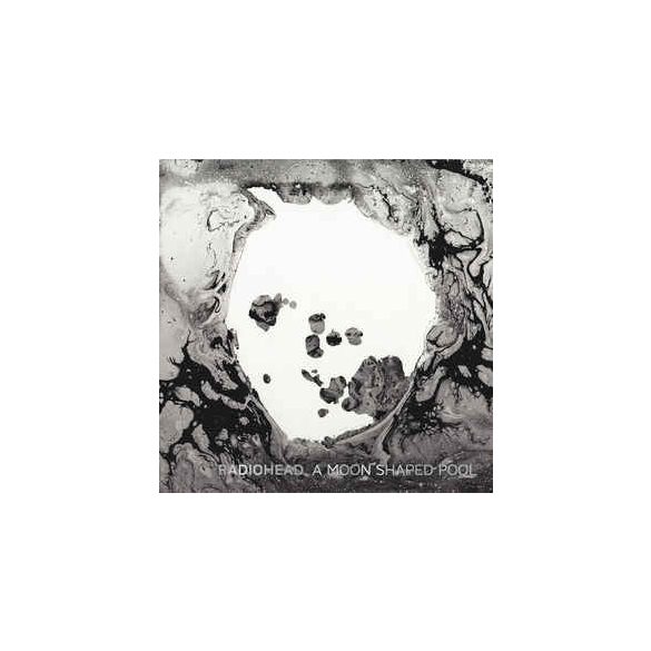 RADIOHEAD - A Moon Shaped Pool CD