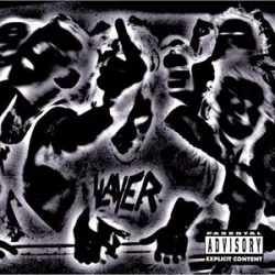 SLAYER - Undisputed Attitude / vinyl bakelit / LP