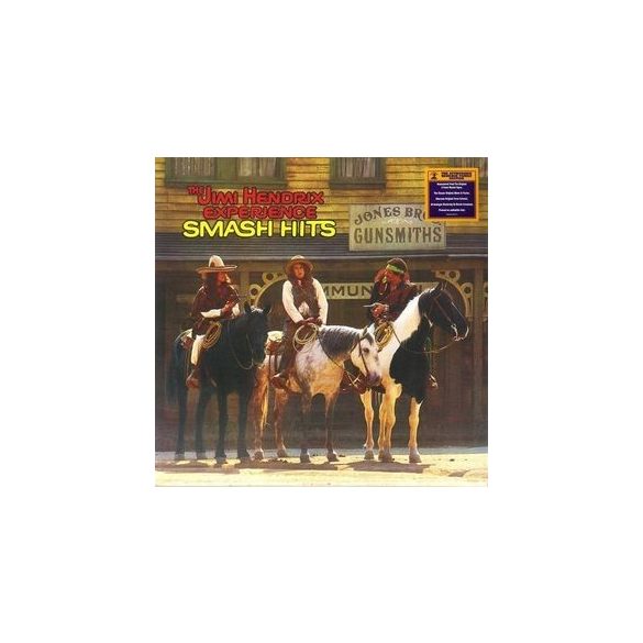 JIMI HENDRIX - Smash Hits / vinyl bakelit / LP