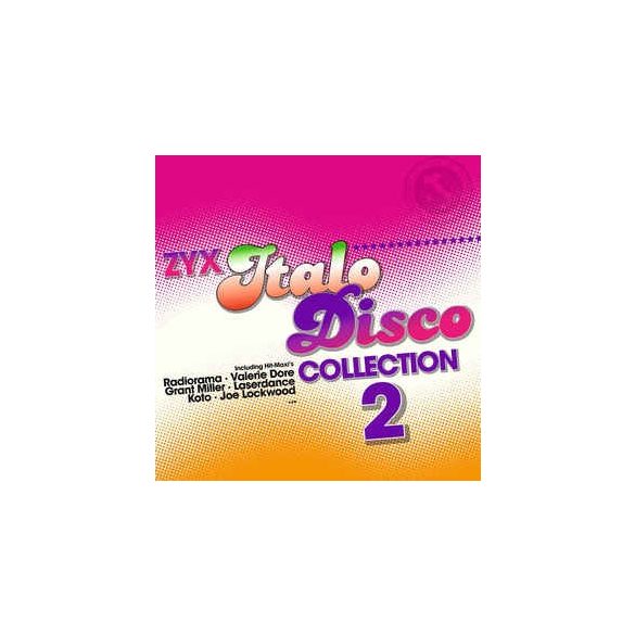 VÁLOGATÁS - ZYX Italo Disco Collection 2. / vinyl bakelit / 2xLP
